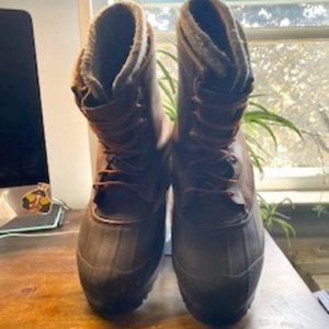 La Crosse Iceman 10" Insulated Winter Work Boots Sz. 13